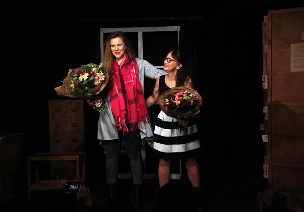 Děkovačka na 200. repríze (26.11